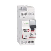 AFDD DX3 STOP ARC 6000A 1 pole + neutral 10A curve B