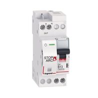 AFDD DX3 STOP ARC 6000A 1 pole + neutral 13A curve B