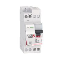 AFDD DX3 STOP ARC 6000A 1 pole + neutral 10A curve C