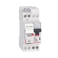 AFDD DX3 STOP ARC 6000A 1 pole + neutral 16A curve C