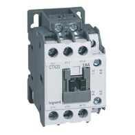 CTX³ - 3-pole contactors - 18A AC-3 rating - 24V AC actuation - Screw terminals