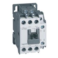 CTX³ - 3-pole contactors - 22A AC-3 rating - Modular - DC voltage actuation - Screw terminals