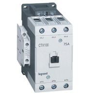 CTX³ - 3-pole contactors - 75A AC-3 rating - Modular version - Screw connection
