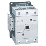 CTX³ - 3-pole contactors - 150A AC-3 rating - 2NO+2NC auxiliary contacts - DC voltage actuation