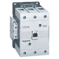 CTX³ - 3-pole contactors - 150A AC-3 rating - 2NO+2NC auxiliary contacts - Modular version