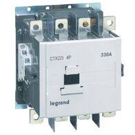 Contactor CTX3 4P 330A 100V-240V AC / 100V-220V DC