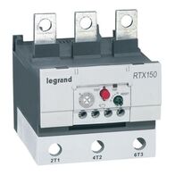 Thermal overload relay RTX3 150 110-150A Class 10A Differential