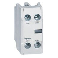 Auxiliary contact 2NC for CTX3 3P 9A to 150A and 4P 40A to 135A - front mounting