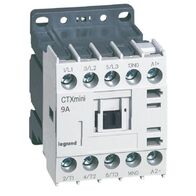 Contactor CTX3 mini 3P 9A 1NO 24V DC