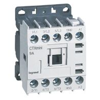 Contactor CTX3 mini 3P 9A 1NO 110V AC