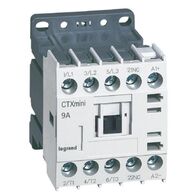 Contactor CTX3 mini 3P 9A 1NC 24V DC