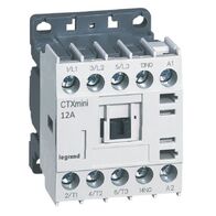 Contactor CTX3 mini 3P 12A 1NO 415V AC