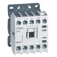Contactor CTX3 mini 3P 12A 1NC 230V AC