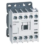 Contactor CTX3 mini 3P 16A 1NO 415V AC