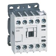 Contactor CTX3 mini 3P 16A 1NC 24V AC