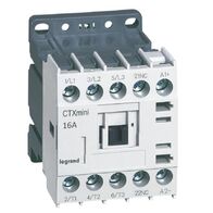 Contactor CTX3 mini 3P 16A 1NC 24V DC