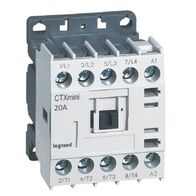 Contactor CTX3 mini 4P 16A 415V AC