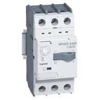 Motor protection circuit breaker MPX3 32S 0.4-0.63A 100KA