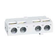 Auxiliary contact 1NO1NC for MPX3 - front mounting