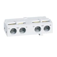 Auxiliary contact 2NO for MPX3 - front mounting