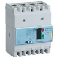 DPX³160 thermal magnetic release circuit breaker, 4 poles, with rated current of 16A and breaking capacity 16kA
