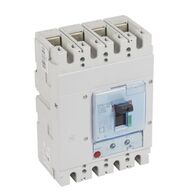 MCCB DPX³ 630 - thermal magnetic - 4P - Icu 36 kA (400 V~) - In 250 A