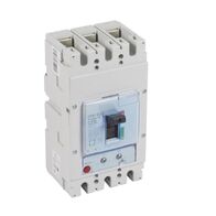 DPX³630 thermal magnetic release circuit breaker, 3 poles 630A and breaking capacity 50kA