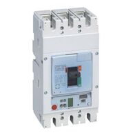 Circuit breaker DPX3 630,3 poles, with rated current of 320A and thermal magnetic protection.