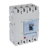 Isolating switch for on-load circuit breaking by visible isolation  and positive contact action, without release