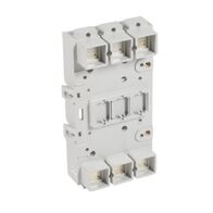 Flat rear terminal mounting base - for DPX³ only - 3P