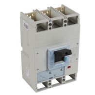 MCCB DPX³ 1600 - thermal magnetic release - 3P - Icu 70 kA (400 V~) - In 630 A