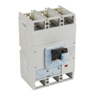 MCCB DPX³ 1600 - thermal magnetic release - 3P - Icu 70 kA (400 V~) - In 800 A