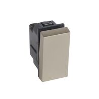 Arteor™ - Intermediate switch 10 AX 250 V~ - 1 module square version - Champagne
