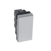 Arteor™ - 2-way switch 10 AX 250 V~ - 1 module square version - Alu