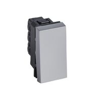Arteor™ - 2-way switch 20 AX 250 V~ - 1 module square version - Alu
