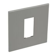 Arteor™ - British standard plate square version 1 module - Magnesium