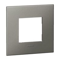 Arteor™ - British standard plate square version 2 modules - Magnesium