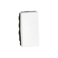 Arteor™ - Intermediate switch - 10 AX - 250 V~ - 1 module - White