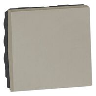 Arteor™ - Intermediate switch - 10 AX 250 V~ - 2 modules - Champagne