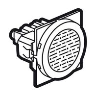 Buzzer Arteor™ - 230 V - 2 round modules - white