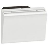 Arteor™ - Key fob switch - 230 V - 2 modules - White