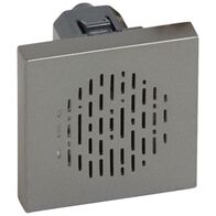 Buzzer Arteor™ - 230 V - 2 modules - magnesium