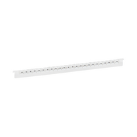MEMOCAB - Markers for wiring black conventional symbols on white background 2.5mm symbol earth slide-in pack of 240
