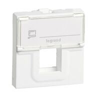 Arteor™ - Adaptor for data socket - for Systimax single connector - 2 mod - White