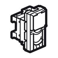 Arteor™ - RJ45 socket - category 6A UTP - 1 module - White