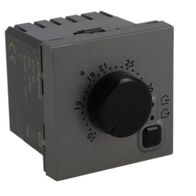 Arteor™ - Electronic room thermostat - 2 modules - Magnesium