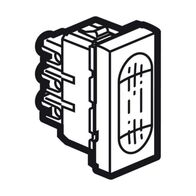 Buzzer Arteor™ - 230 V - 1 module - magnesium