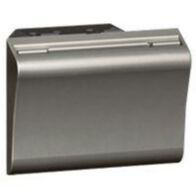 Arteor™ - Key fob switch - 230 V - 2 modules - Magnesium