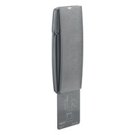 Key fob Arteor™ for switches 5 722 30/31/53, 5 727 30/53 and 5 734 93 - magnesium