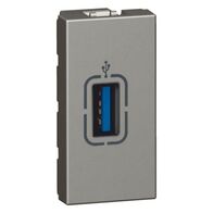 Arteor™ - USB 1M - Magnesium